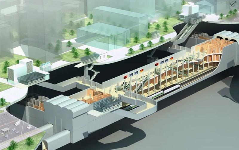 長春地鐵6號(hào)線防水工程