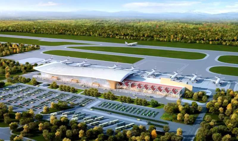 長白山機(jī)場航站樓擴(kuò)建防水工程