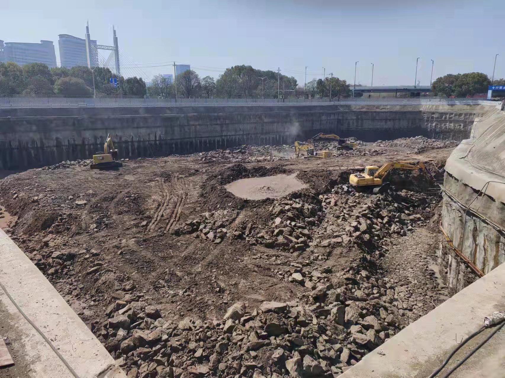 新年開門紅！中標浙江世航廣場防水工程