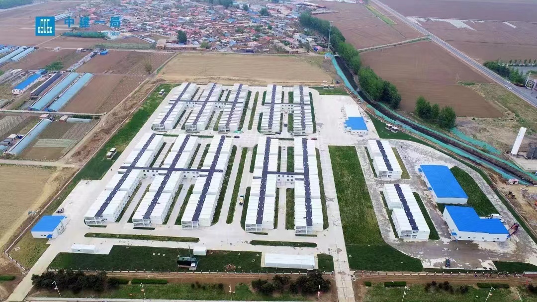 眾志成城，共同抗疫！廣恒防水馳援遼陽方艙醫(yī)院項目。