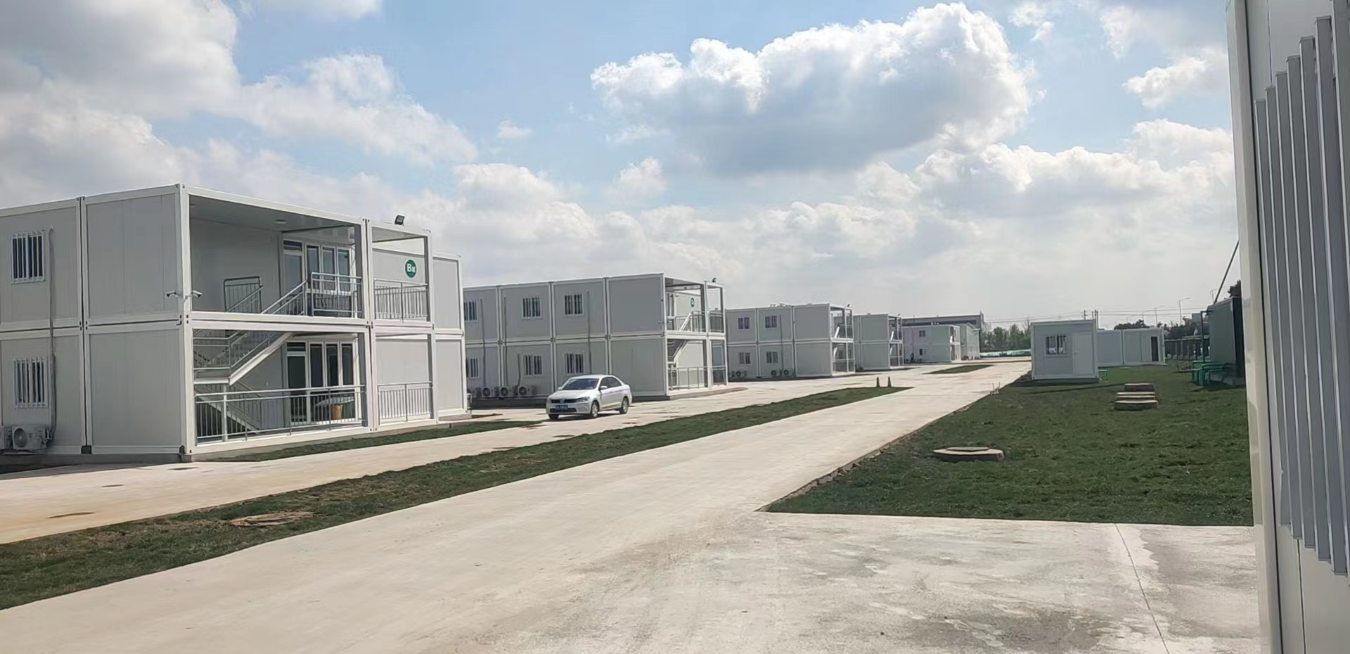 眾志成城，共同抗疫！廣恒防水馳援遼陽方艙醫(yī)院項目。